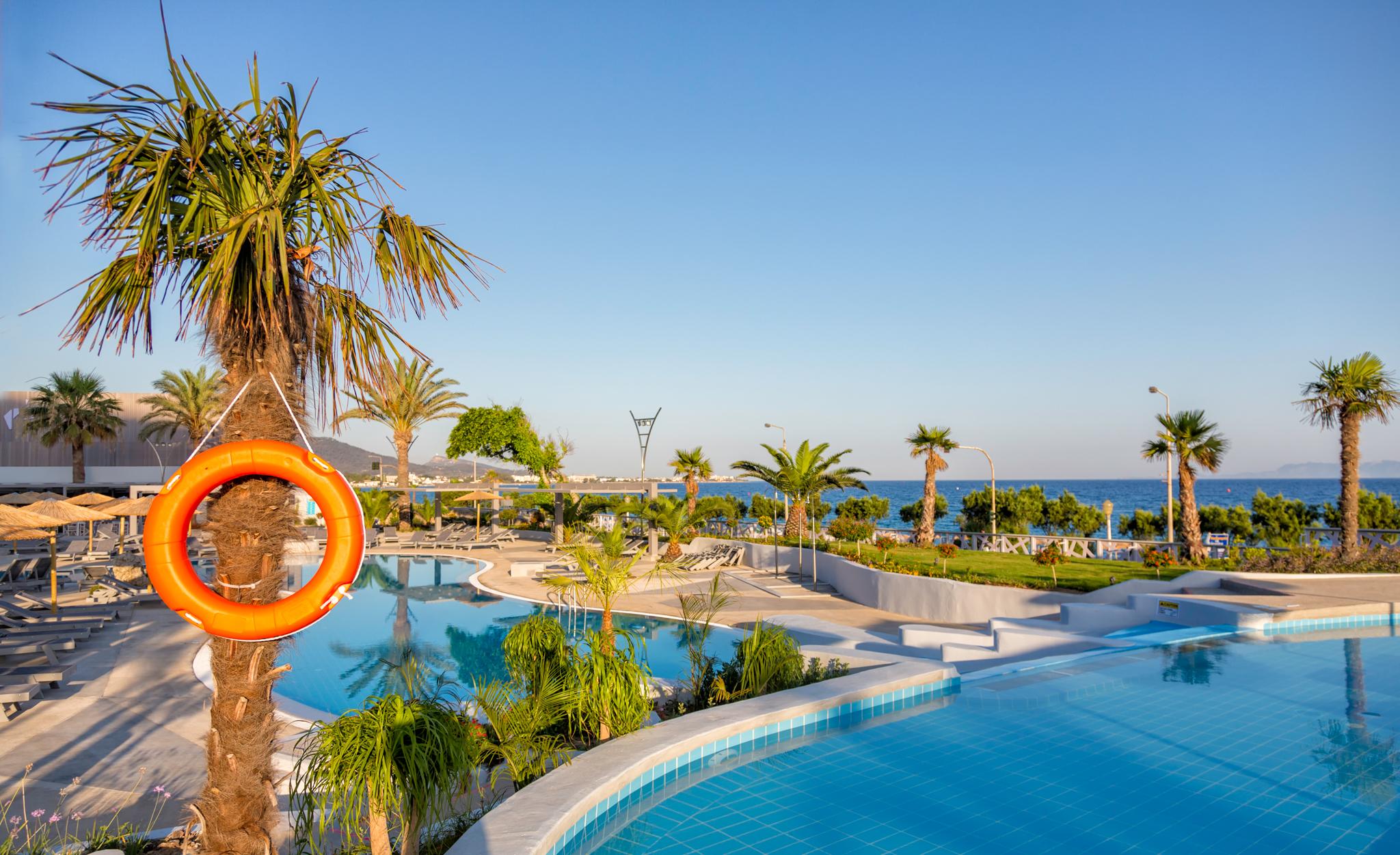 Akti Imperial Deluxe Resort & Spa Dolce By Wyndham Ixia  Luaran gambar